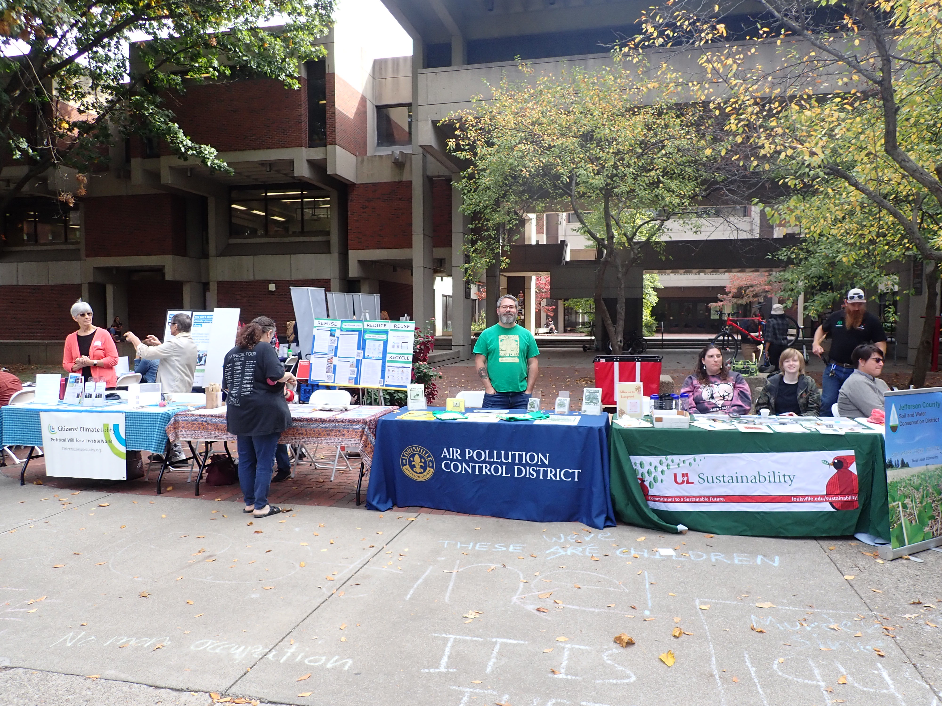 2023 Campus Sustainability Day Fair