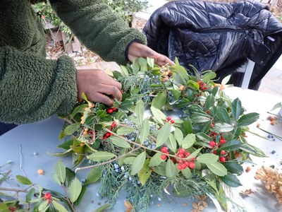 Wreath-Making Workshop 2023