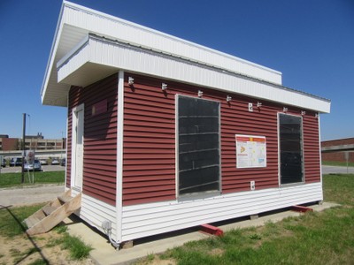 Passive Solar Test Facility