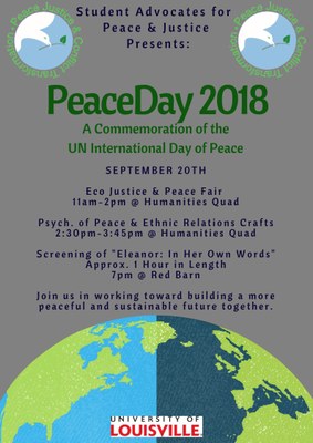 Peace Day 2018 Peace Day 2018