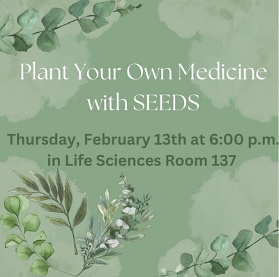 Plant your own medicine 2-13-25