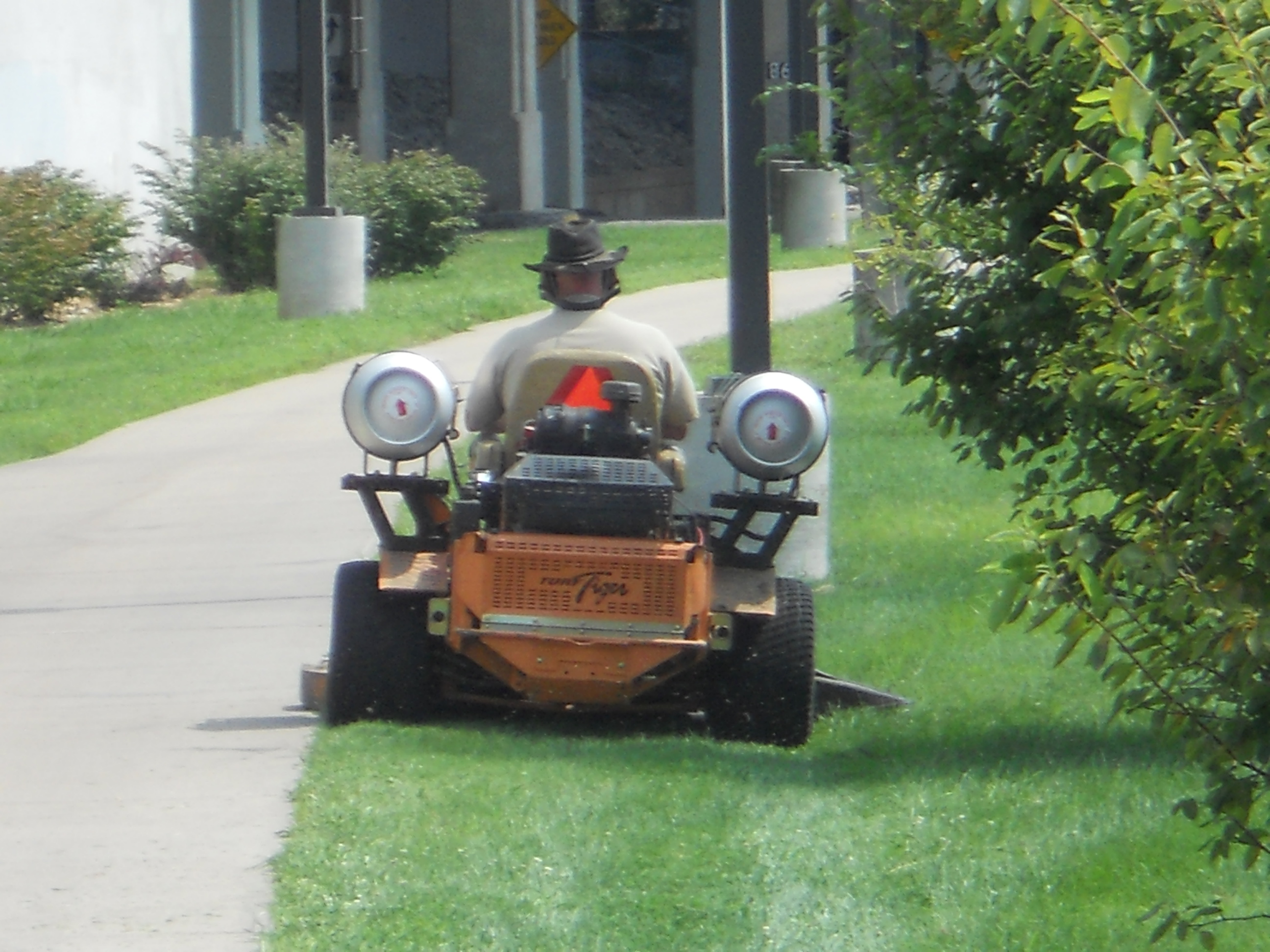 Propane Powered Mowers