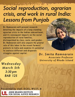 Ramnarain Seminar March 2025