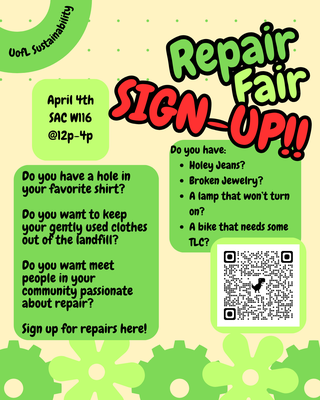 Repair Fair 4-4-26