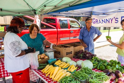 Gray Street Farmers Market