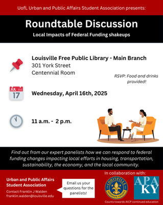 Roundtable April 16 2025