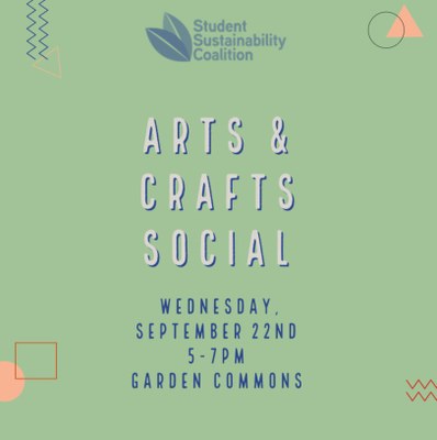 SSC Arts + Crafts Social