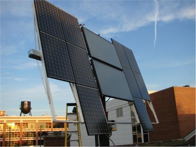 Sackett Hall Solar Array (PV+HotWater)