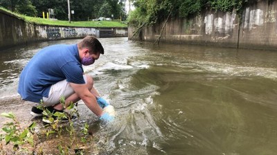 Sam Kessler 2020 water pollution testing