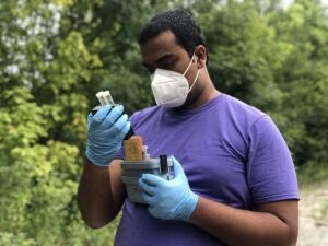 Sidharth Sundar 2020 water quality testing