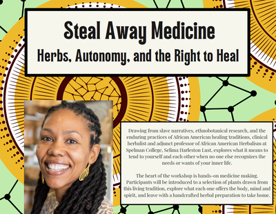 Steal Away Medicine 4-10-26