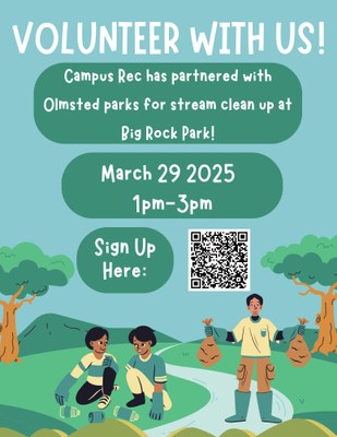 Stream Clean Up 3-29-25