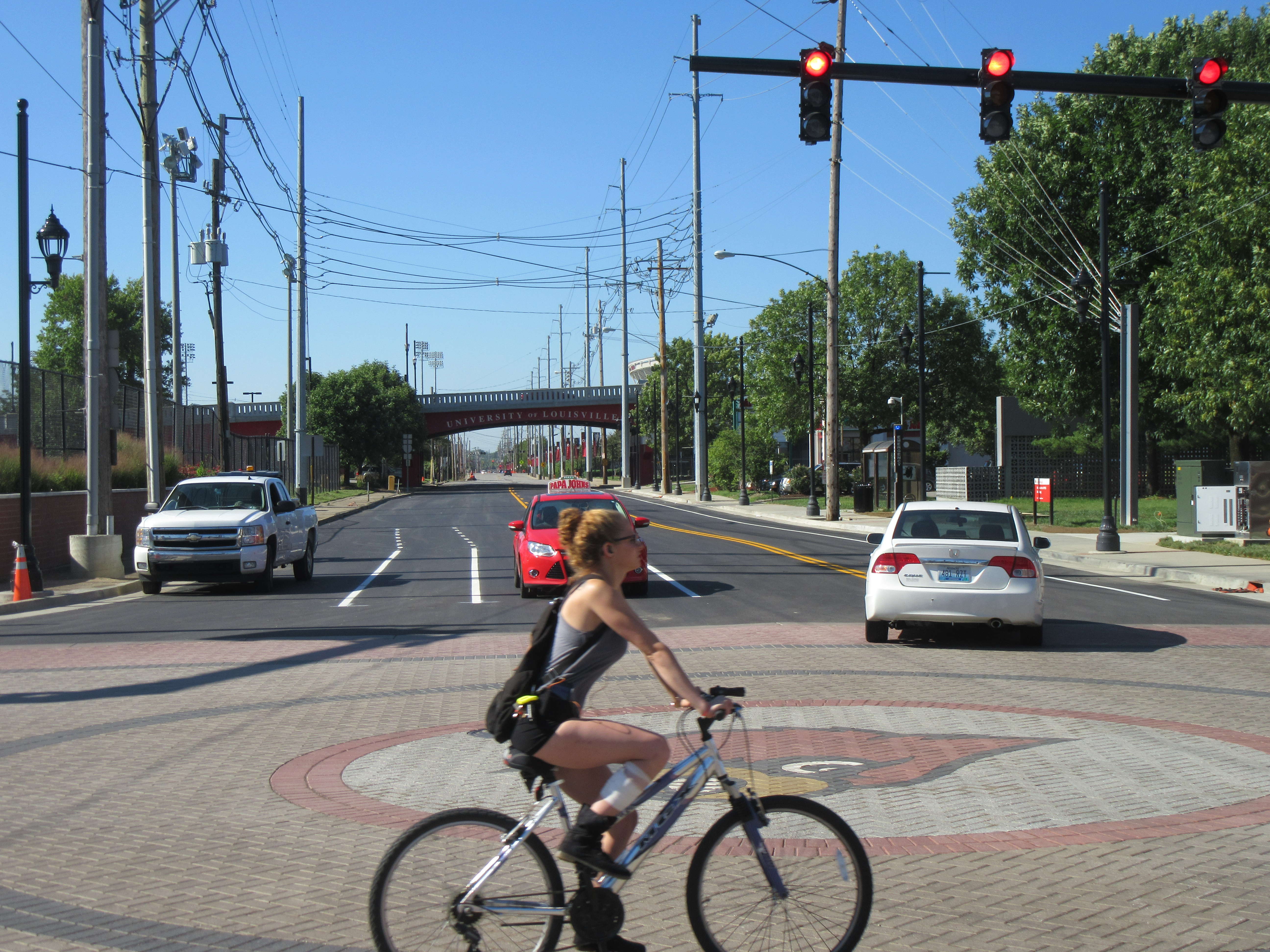 New Bike Lanes at Warnock+Brook