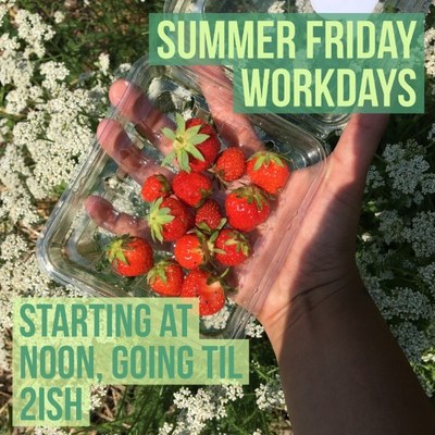 Garden Commons Summer Friday Workdays