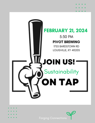 Sustainability on Tap 2-21-24
