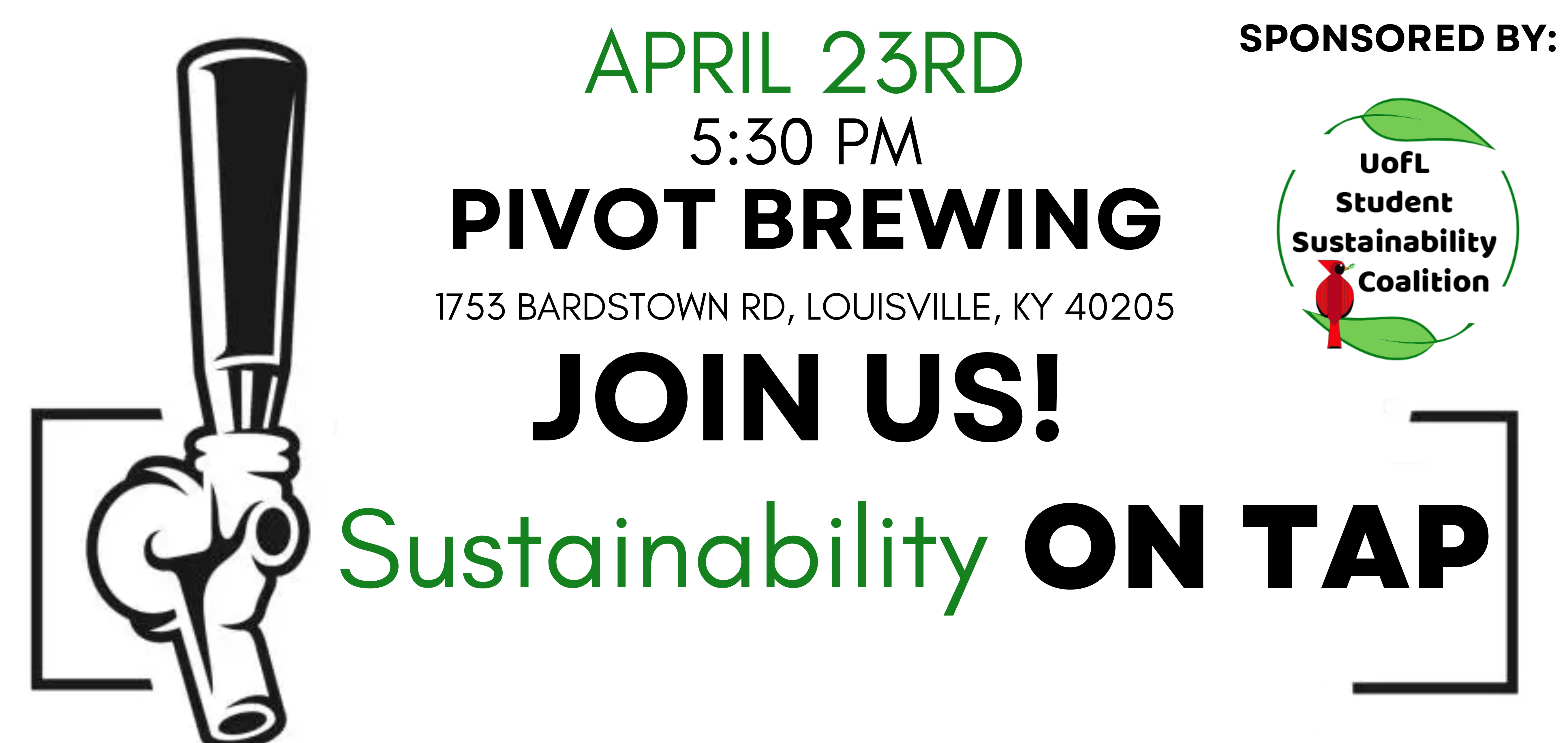 Sustainability on Tap 4-23-24