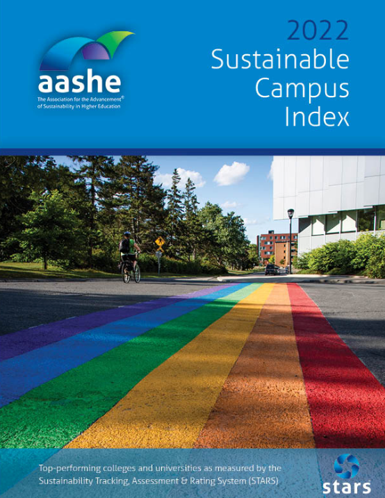 Sustainable campus index