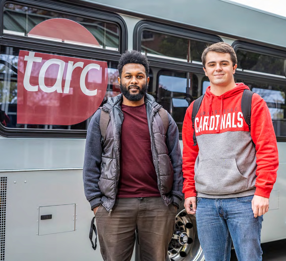 TARC and UofL Students