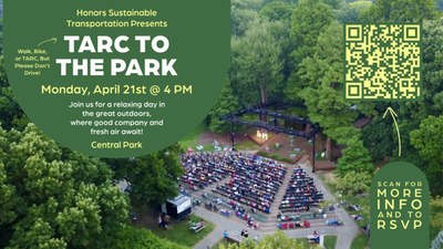 TARC to the Park 4-21-25
