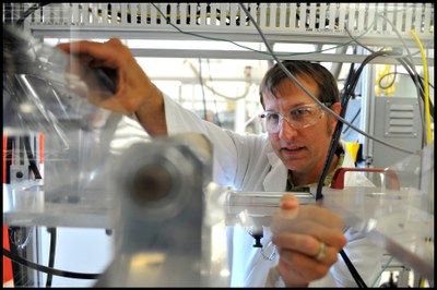 Thad Druffel, Conn Center for Renewable Energy Research