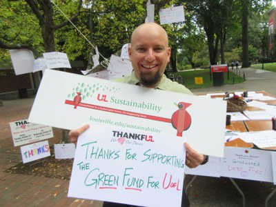 Thanks for Supporting the Green Fund for UofL