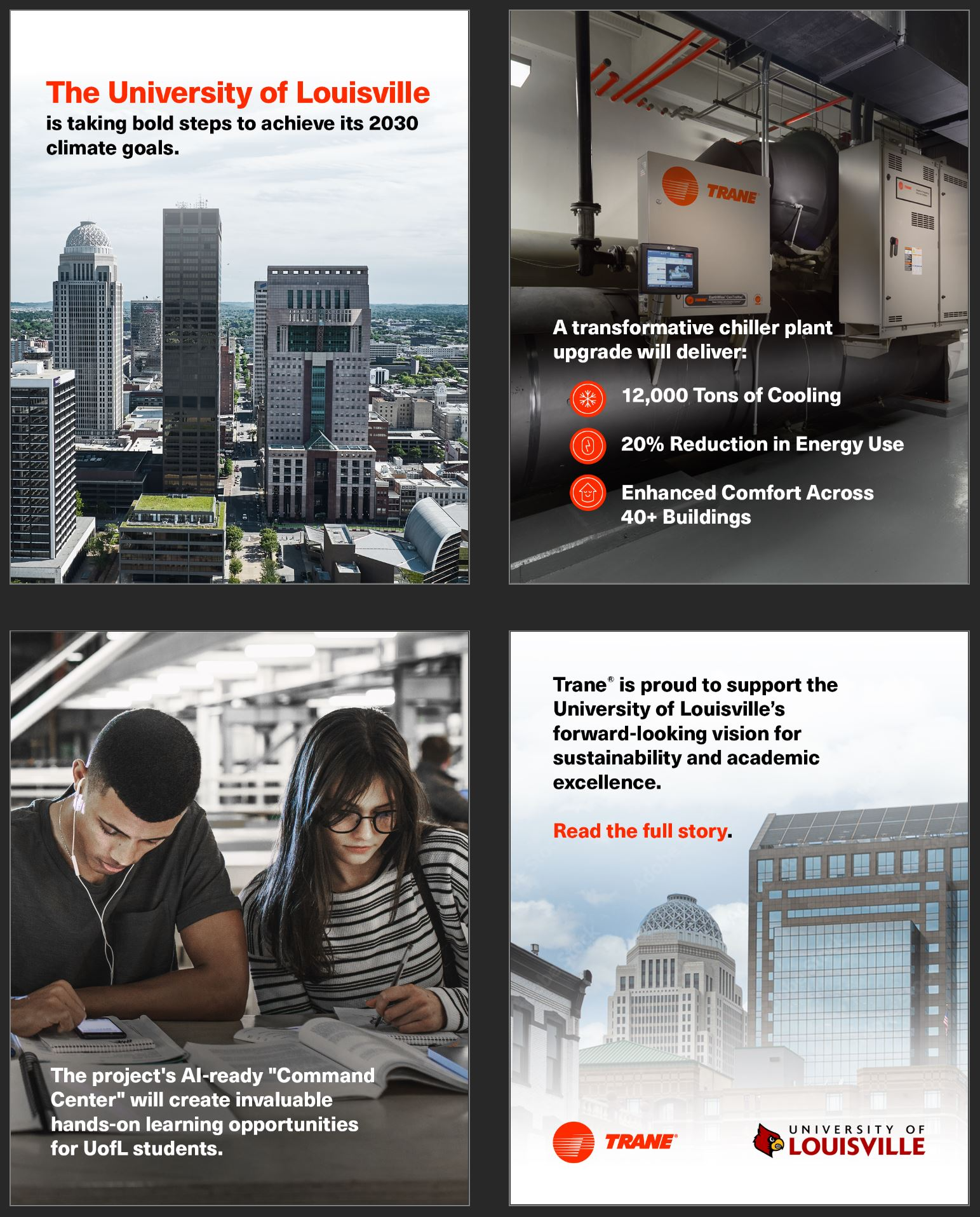Trane-UofL Graphic