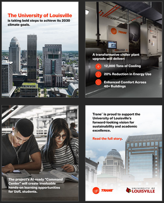Trane-UofL Graphic