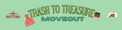 Trash to Treasure Moveout Banner