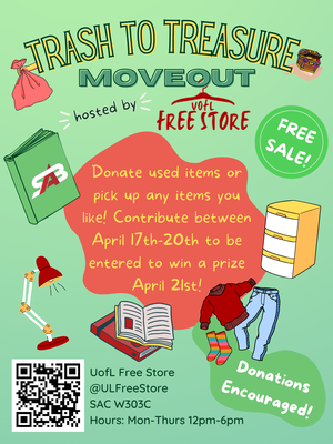 Free Store — UofL Sustainability