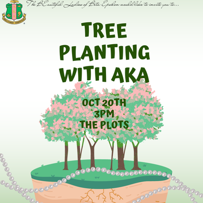 Tree Planting With AKA