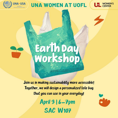 UNA Women Earth Day Workshop