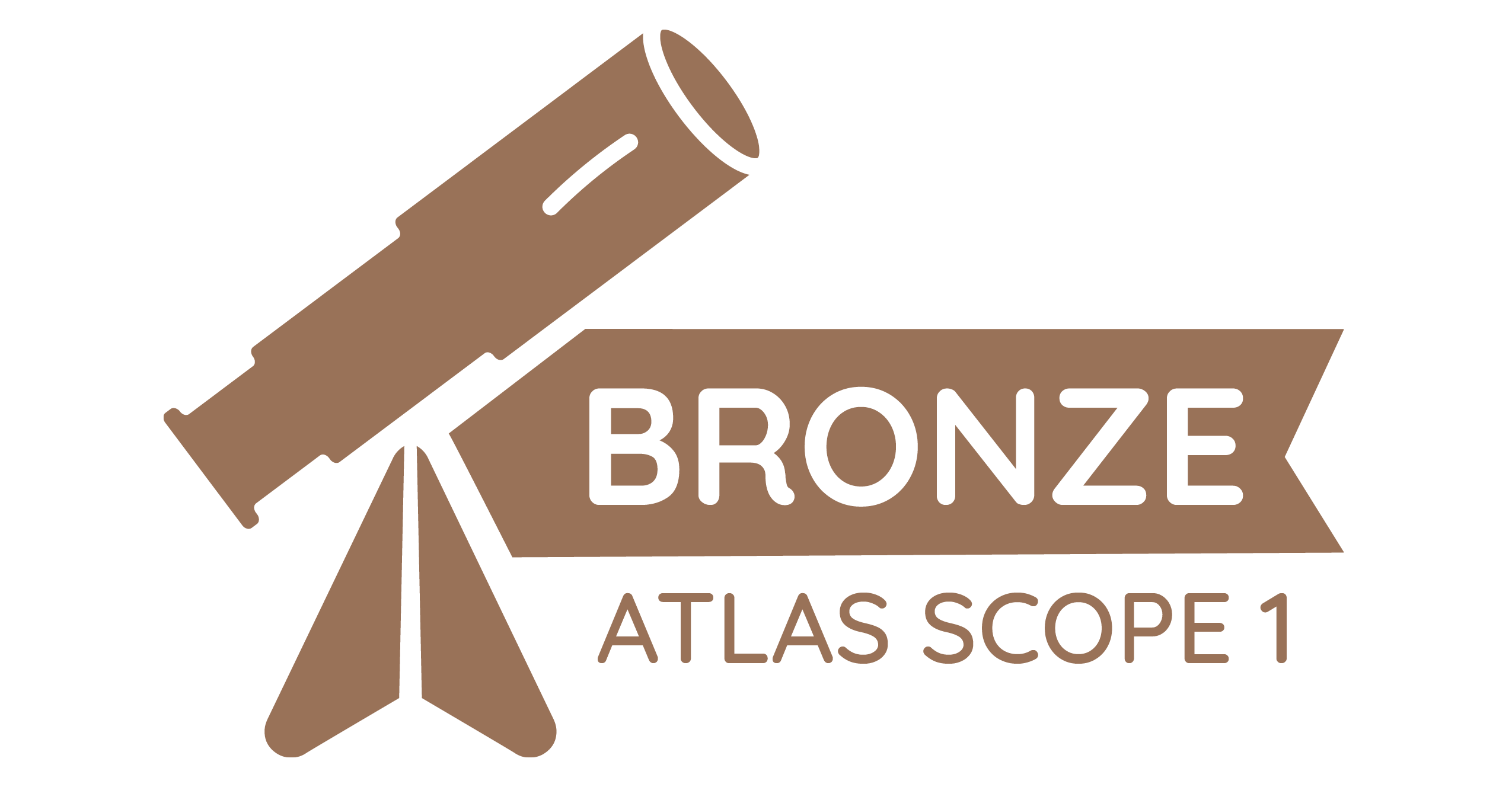 PLAN Atlas Scope 1 Bronze Badge