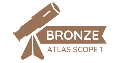 PLAN Atlas Scope 1 Bronze Badge