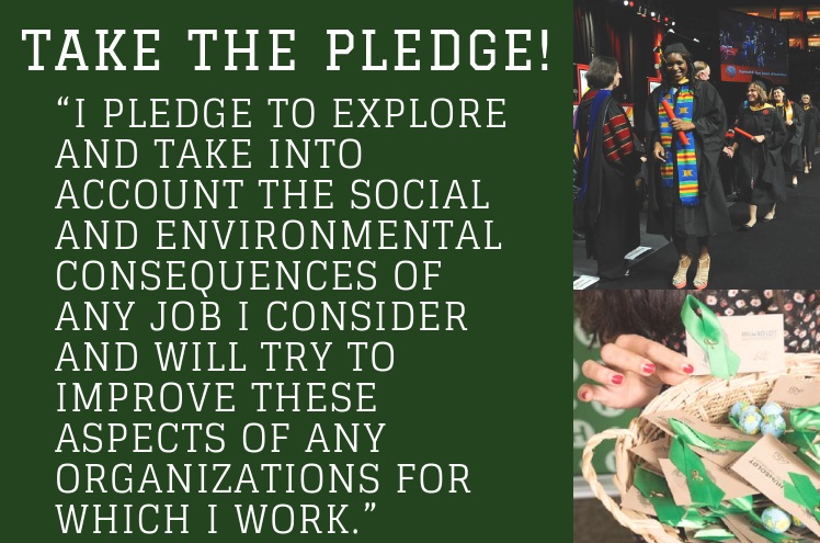 UofL Graduation Pledge flyer