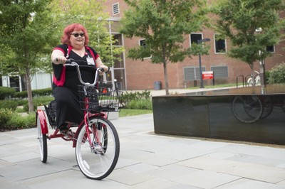 UofL IT Help Desk Trike - Victoria Harpe (Aug 2014)