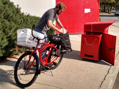 UofL Libraries Book Courier Bike (new July 2015)