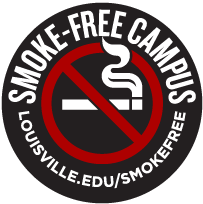 UofL SmokeFree Logo