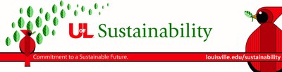 UofL Sustainability Banner