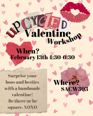 Upcycled Valentine's Workshop
