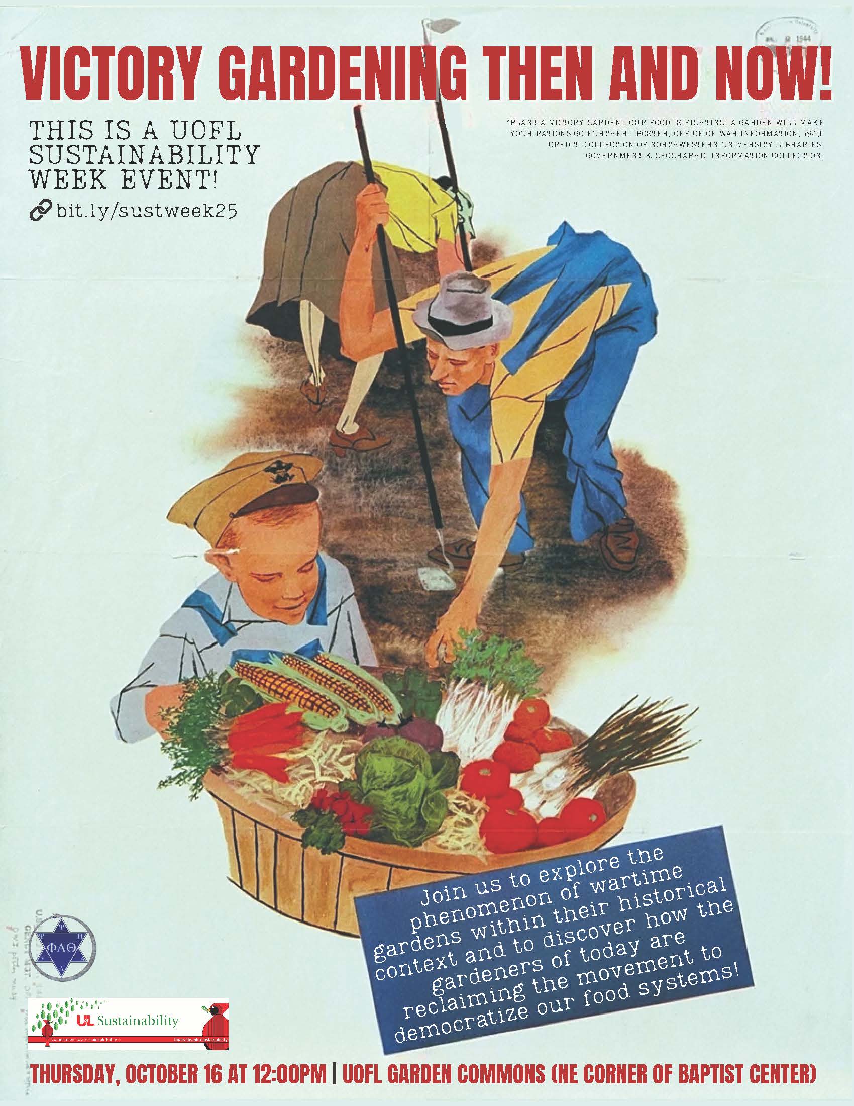 Victory Gardening Then and Now