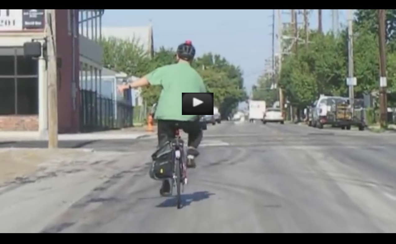 Video - Bicycling for Transportation Part 1