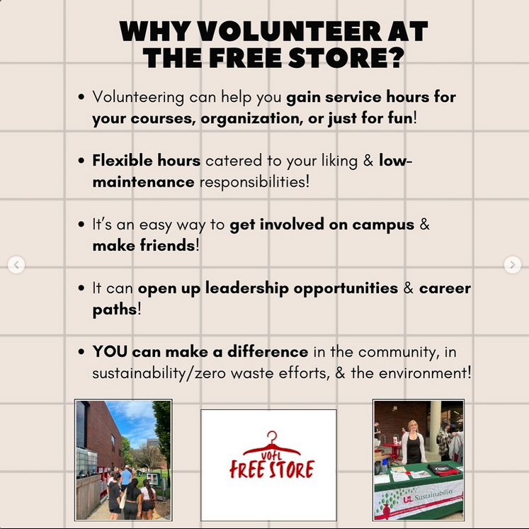 Why Volunteer at the Free Store