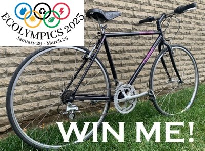 Win Me - Ecolympics 2023 Grand Prize Bike