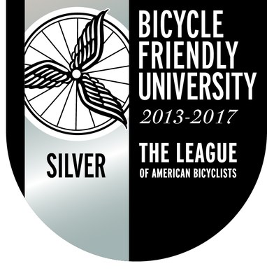 Bike Friendly University - Silver (2013-17)