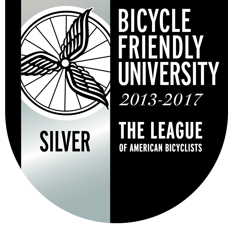 Bike Friendly University - Silver (2013-17)