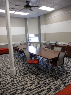 Model Green Conference Room (A&S Dean's)