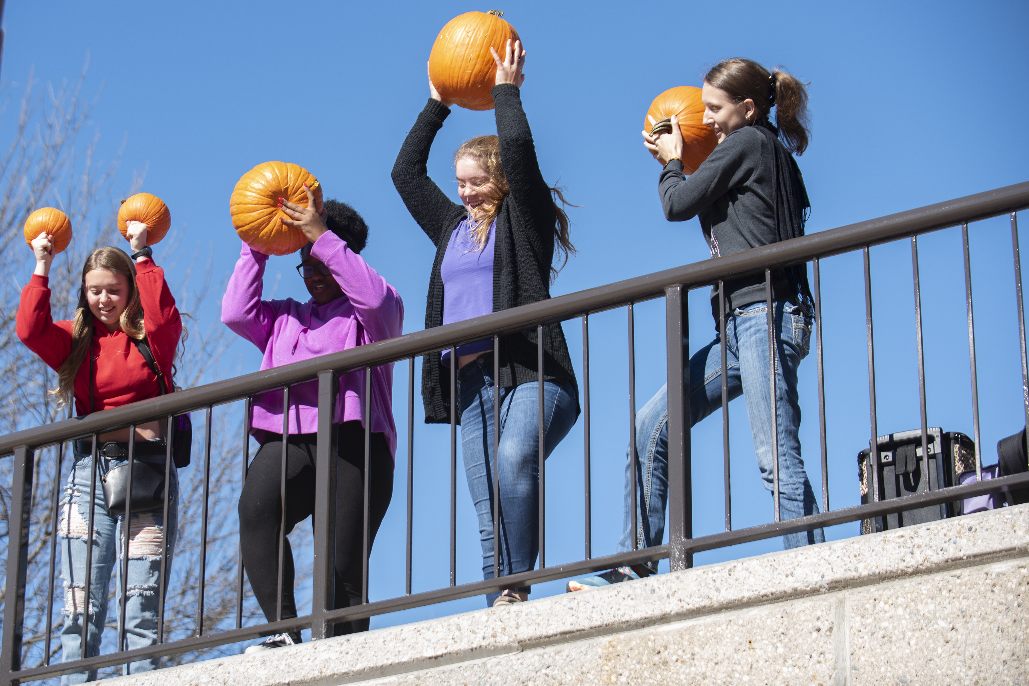 2018 Pumpkin Smash!