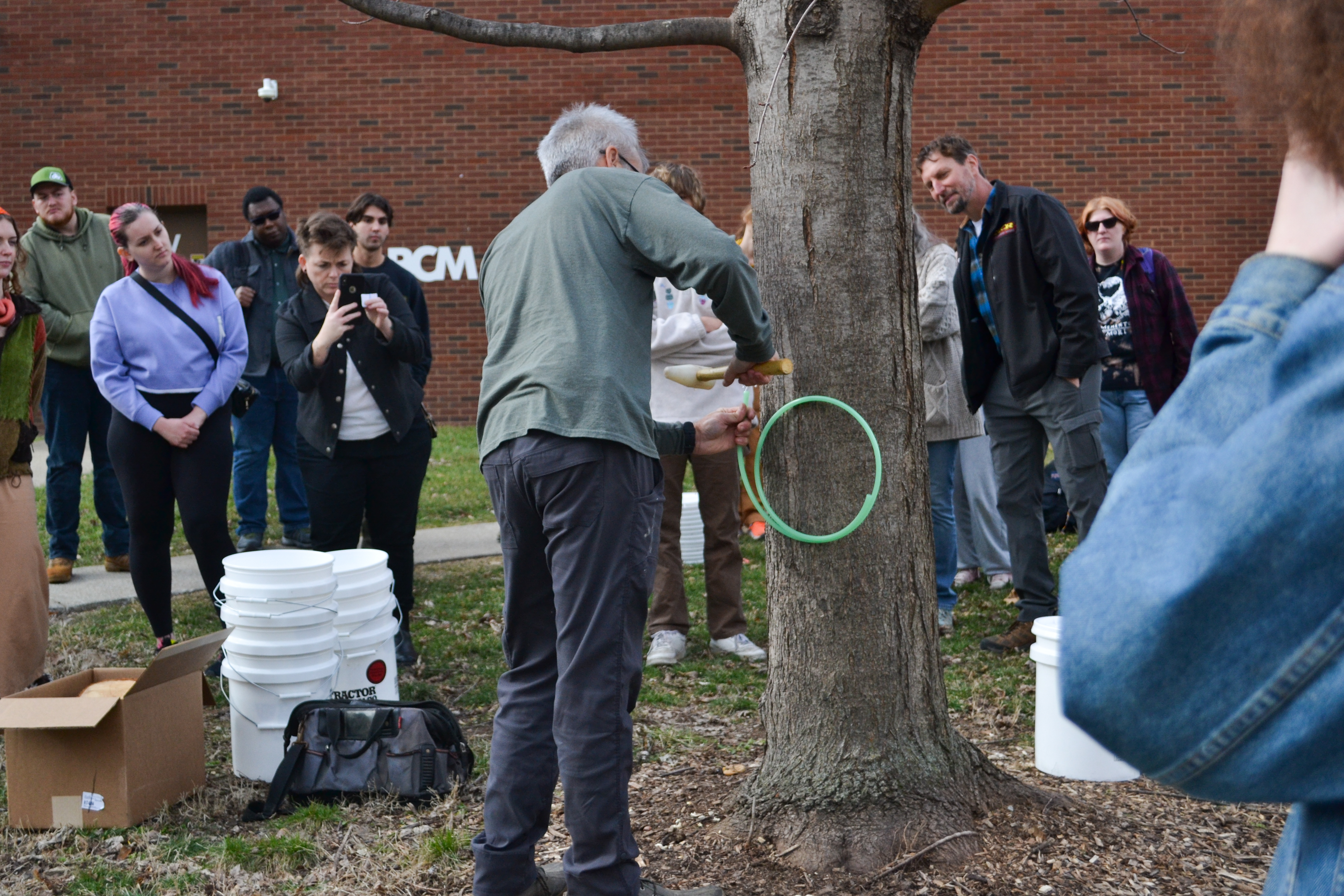 2024 Maple Tapping Workshop