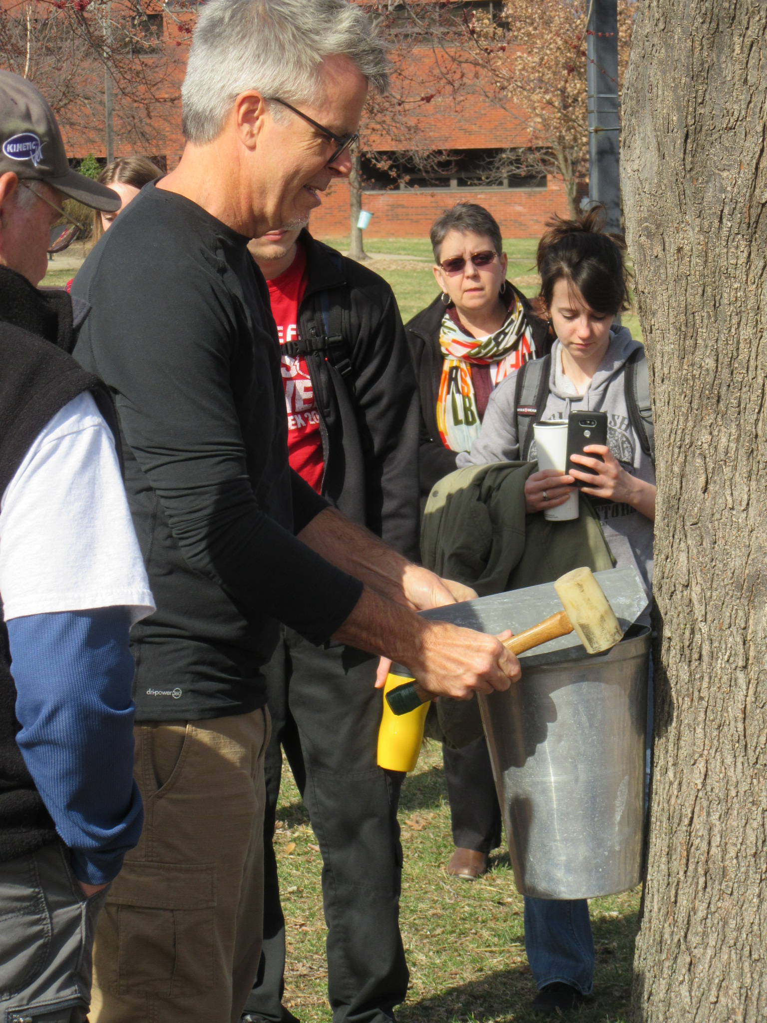 Inaugural Sustainability Award Honors Our Maple Maven, Dave Barker