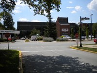 Davidson Hall, beside UofL's North Information Center.